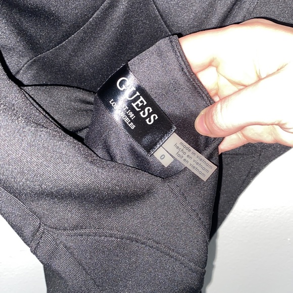 Guess Black Dress - Picture 8 of 8